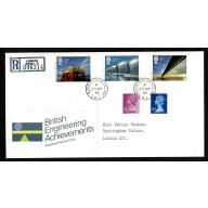 1983 Engineering Achievements FDC. Buckingham Palace cancel.