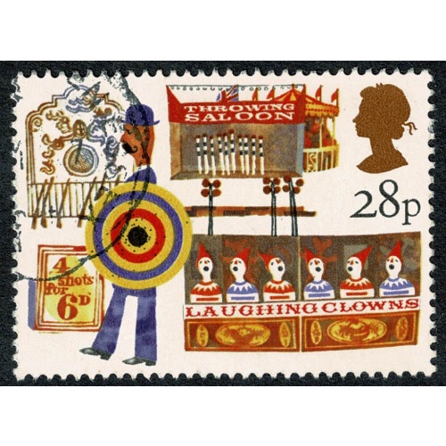 1983 British Fairs 28p. Very Fine Used single. SG 1229