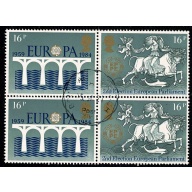 1984 Europa Issue. Centenary of CEPT. 16p value. SG 1249/1250