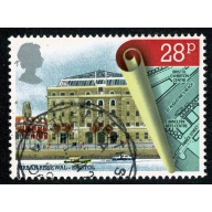 1984 Urban Renewal 28p. Very Fine Used single. SG 1247