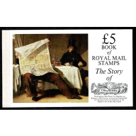 1985 The Times Times. Complete Book. SG DX6