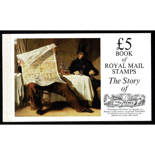 1985 The Times Times. Complete Book. SG DX6