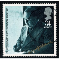 1985 Film 34p. Fine used single. SG 1302