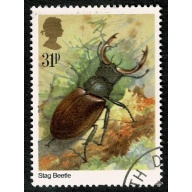 1985 Insects 31p. Fine Used single. SG 1280