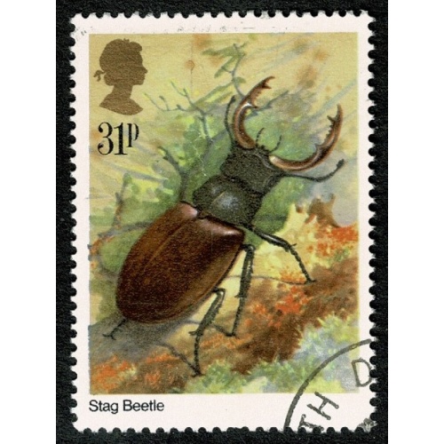1985 Insects 31p. Fine Used single. SG 1280