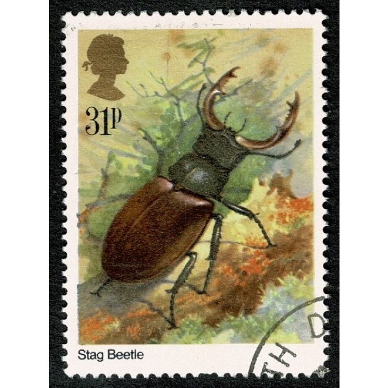 1985 Insects 31p. Fine Used single. SG 1280