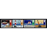 1985 Safety at Sea. Set of 4 values Fine Used. SG 1286-1289