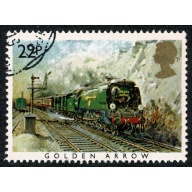 1985 Famous Trains 22p. Fine used single. SG 1273