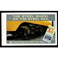 1986 British Rail. Complete Book. SG DX7