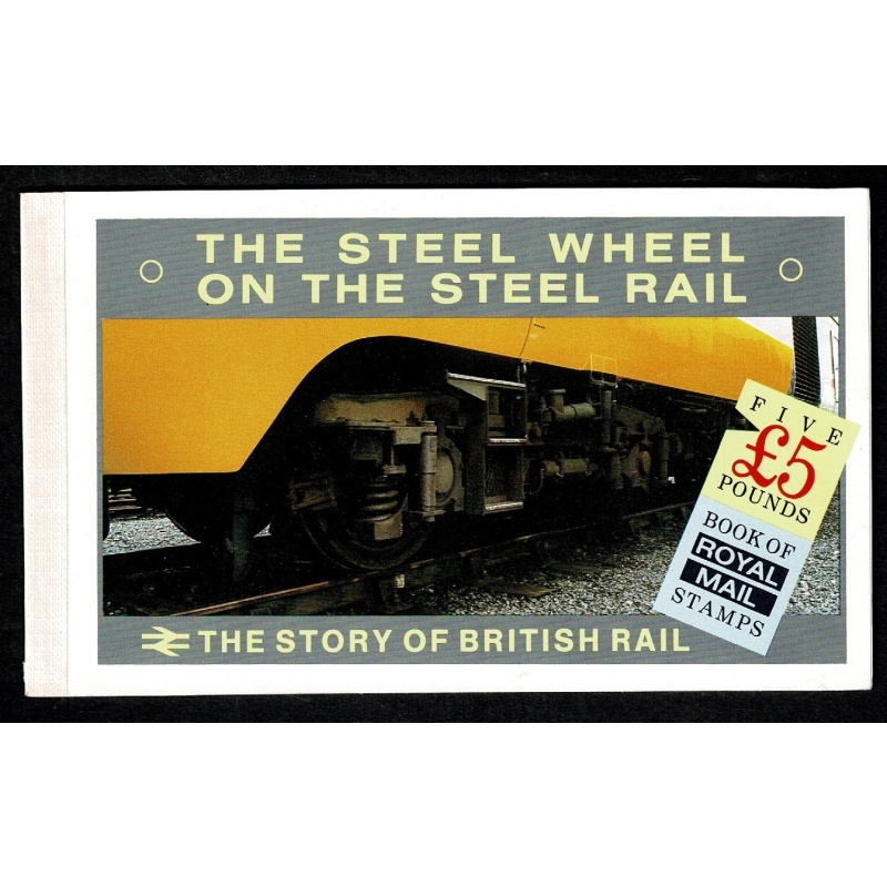 1986 British Rail. Complete Book. SG DX7