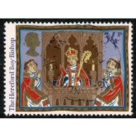 1986 Christmas 34p. Very Fine Used single. SG 1346