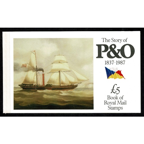 1987 P & O Prestige Book. Complete Book. SG DX8