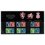 1988 Three Regions 14p-32p. Pack No. 17