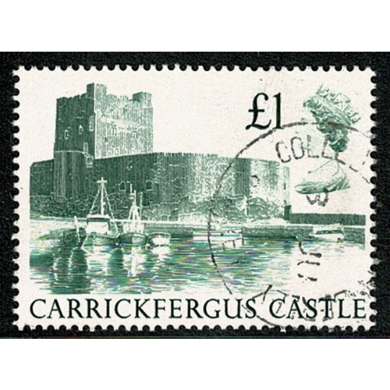 1988 Castle High values.  £1 Fine Used. SG 1410