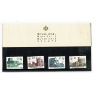 1988 Castles £1-£5. Pack No. 18