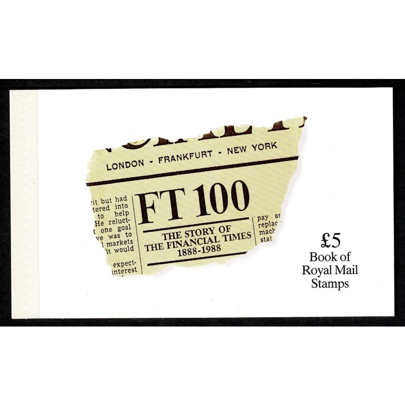 1988 Financial Times. Complete Book. SG DX9