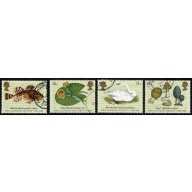 1988 Linnean Society 34p. Set of 4 values Fine used single SG 1380-1383
