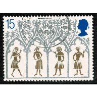 1989 Christmas 15p. Fine Used single. SG 1462