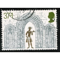 1989 Christmas 37p+1p. Fine Used single. SG 1466