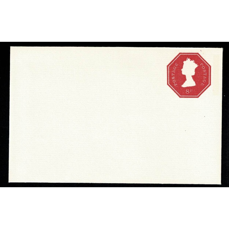 8p Crimson. Size O 95x145mm. 1 Phos band Stamp 31mm high. H&B EP127a