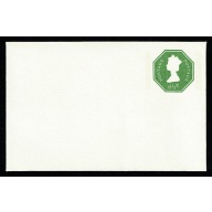 8½p Light green. Size O. 95x145mm. 2 Phos Band. Stamp 31mm high. H&B EP119b