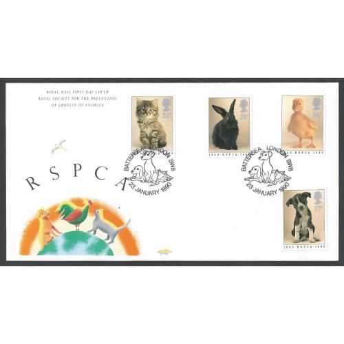 1990 Special Handstamp FDC. Year Set. 9 different covers.