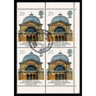 1990 Europa (Glasgow City of Culture). 20p ex London Life Prestige Booklet. SG 1493a