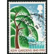 1990 Kew Gardns 34p. Very Fine Used single. SG 1504