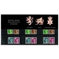 1991 Three Regions 18p-39p. Pack No. 26