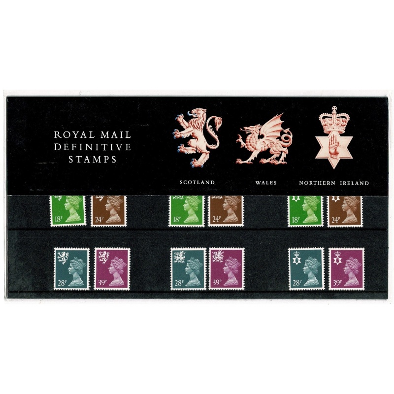 1991 Three Regions 18p-39p. Pack No. 26