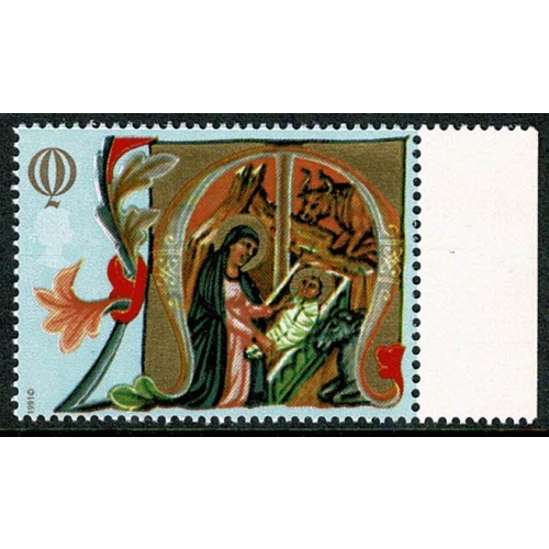 1991 Christmas 24p ESSAY / PROOF. SG 1583 var