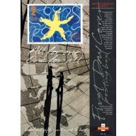 Royal Mail A3 Poster for 1992 Single European Market Stamp issue & related products.