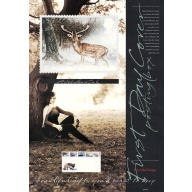 Royal Mail A3 Poster for 1992 Wintertime commemorative issue.