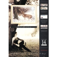 Royal Mail A3 Poster for 1992 Wintertime commemorative issue.