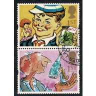 1993 Greetings (Gift Giving). Fine used s/t pair SG 1646/1651