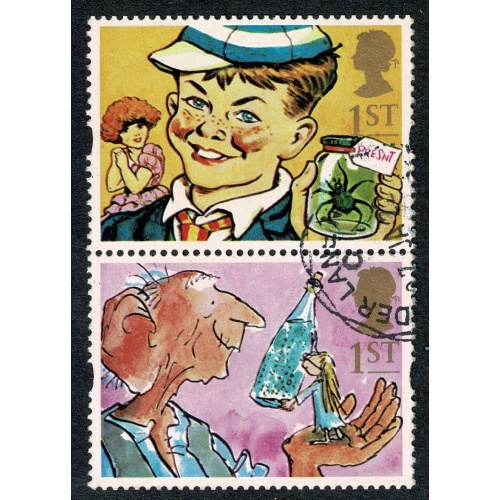 1993 Greetings (Gift Giving). Fine used s/t pair SG 1646/1651