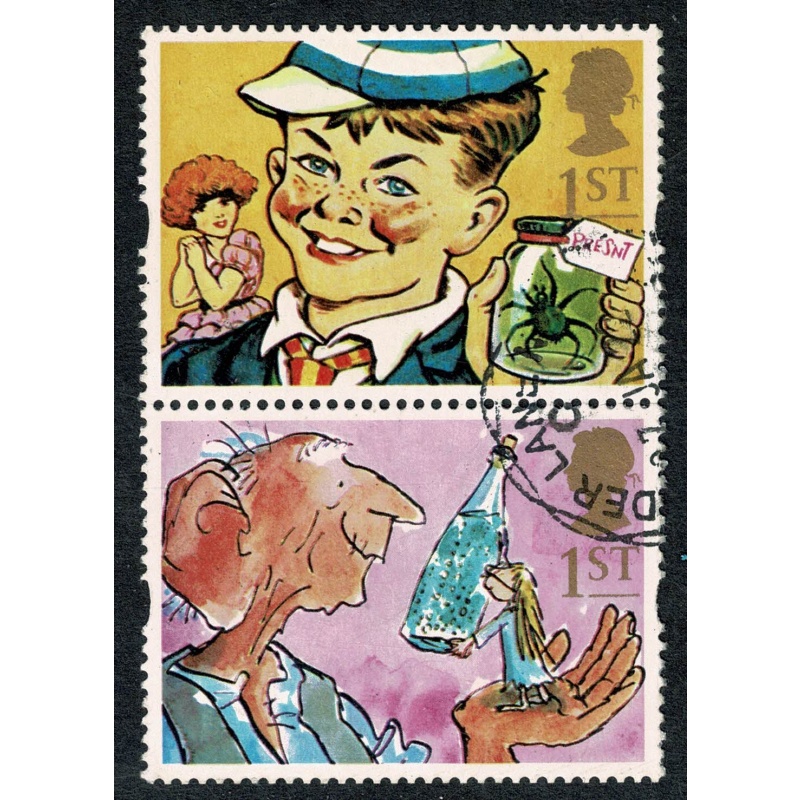 1993 Greetings (Gift Giving). Fine used s/t pair SG 1646/1651