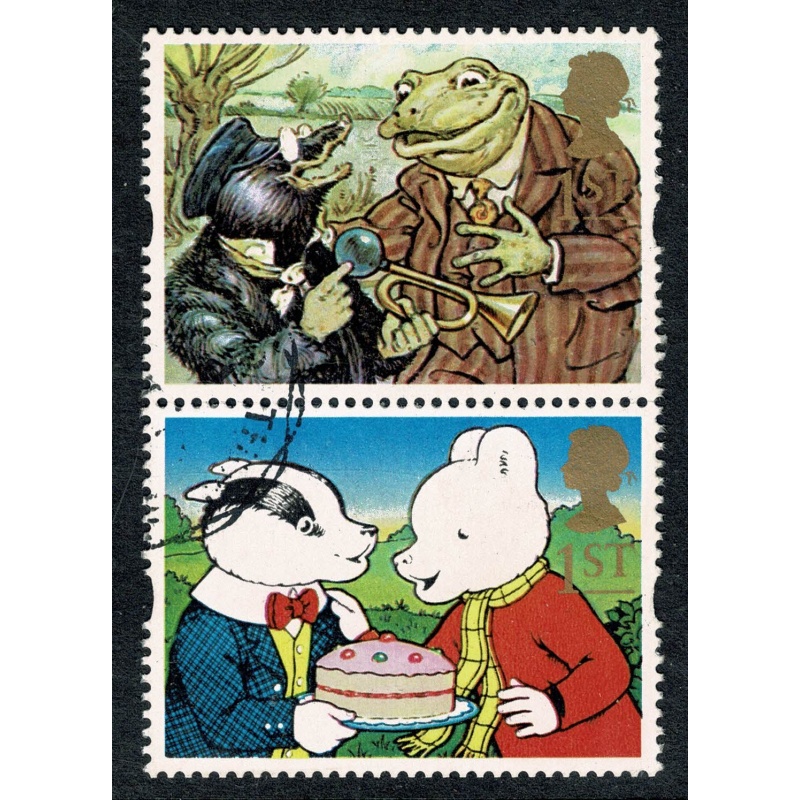 1993 Greetings (Gift Giving). Fine used s/t pair SG 1647/1652