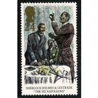 1993 Sherlock Holmes 24p Fine Used single SG 1786