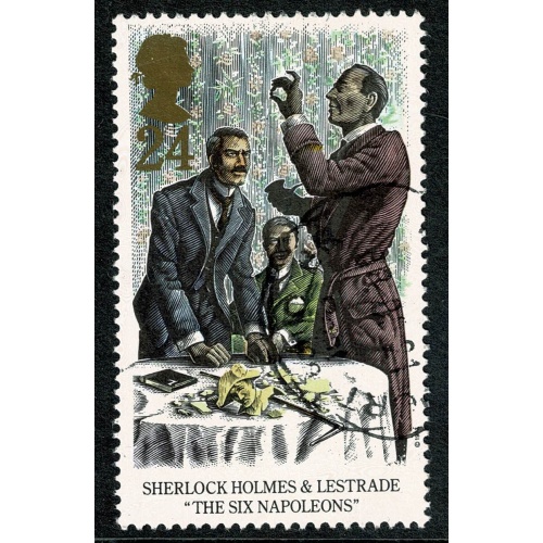 1993 Sherlock Holmes 24p Fine Used single SG 1786