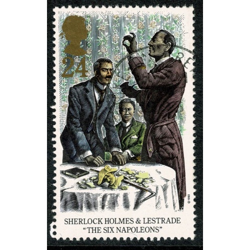 1993 Sherlock Holmes 24p Fine Used single SG 1786