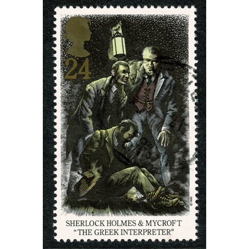 1993 Sherlock Holmes 24p Fine Used single SG 1787