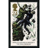 1993 Sherlock Holmes 24p Fine Used single SG 1788