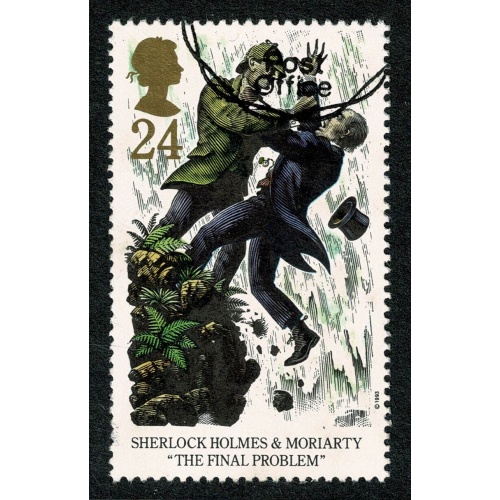 1993 Sherlock Holmes 24p Fine Used single SG 1788