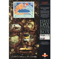 Royal Mail A3 Poster promoting 1994 Channel Tunnel Issue. Serial No. RMN 594e This item for Sale only to UK