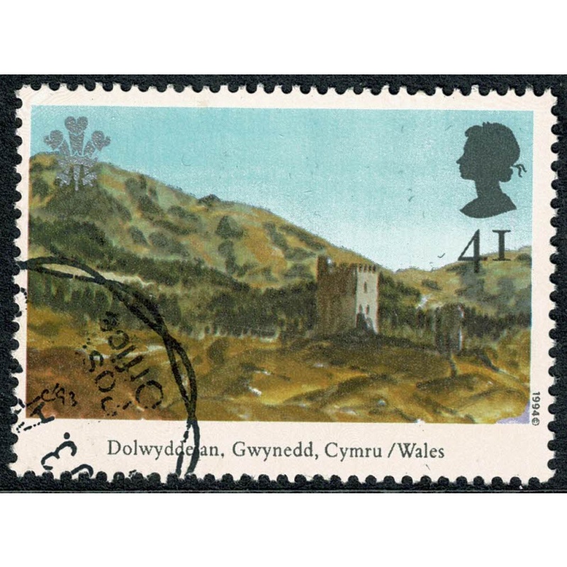 1994 H.R.H. Paintings 41p. Fine Used single. SG 1141