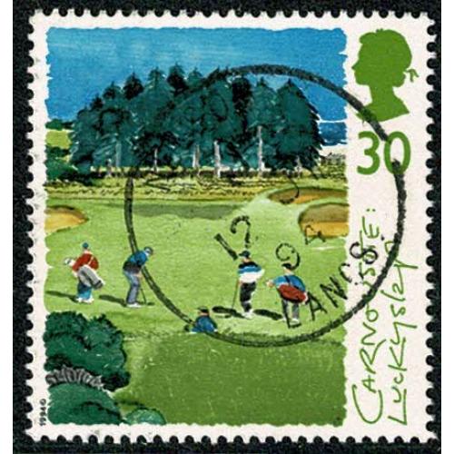 1994 Golf Courses 30p. Very fine used single. SG 1831
