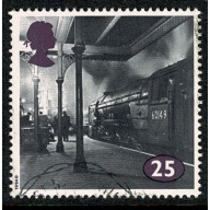 1994 Age of Steam 25p. Fine Used single. SG 1796