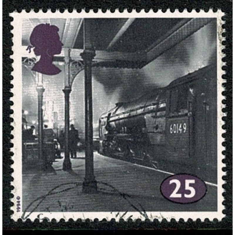 1994 Age of Steam 25p. Fine Used single. SG 1796