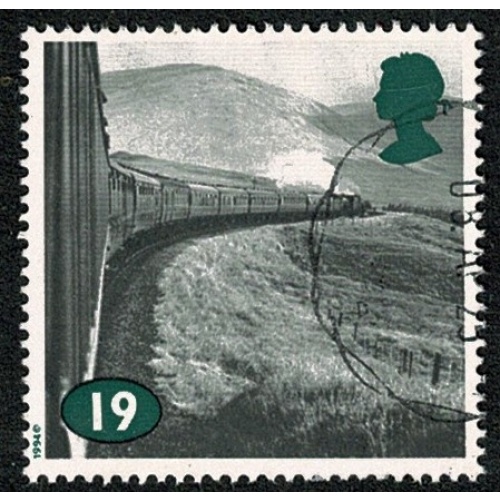 1994 Age of Steam 19p. Fine Used single. SG 1795